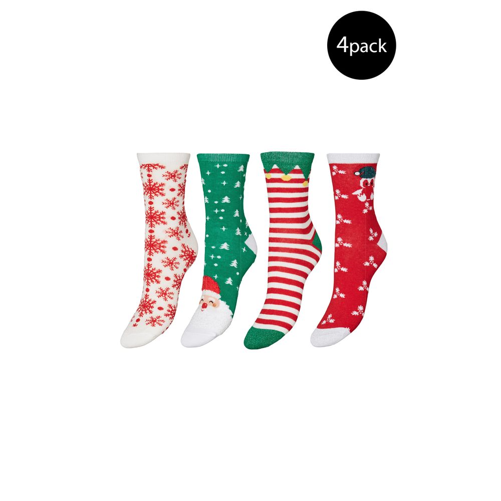 Bicolor Cotton Socks