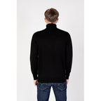 Black Wool Turtleneck