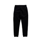 Black Cotton Joggers (Workout Pants)