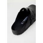 Black Plastic Slippers