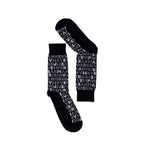 Black Cotton Socks