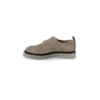 Beige Polyethylene Oxfords And Derbies