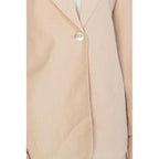 Pink Viscose Blazer