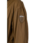 Bicolor Cotton Parka