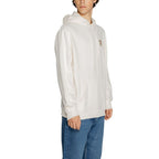 White Cotton Hoodie