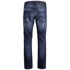 Blue Cotton Relaxed Fit Jeans