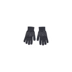 Gray Recycled Polyester Gloves
