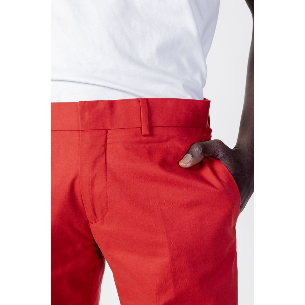 Multicolor Cotton Pants