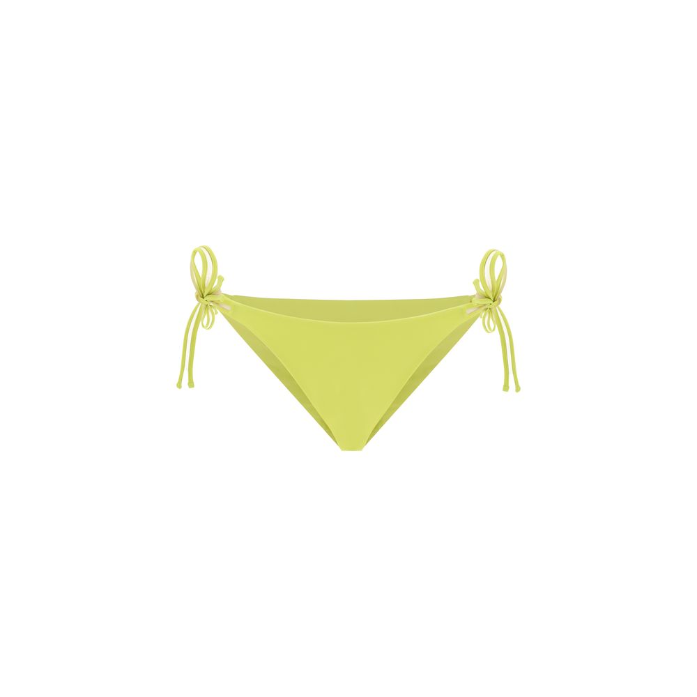 Bicolor Polyamide Swim Briefs