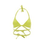 Bicolor Polyamide Bikini