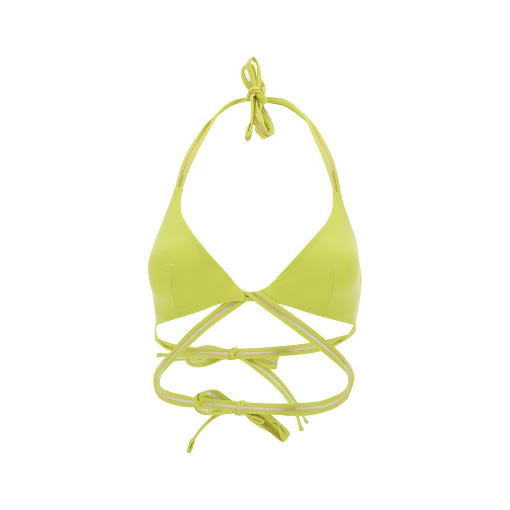 Bicolor Polyamide Bikini