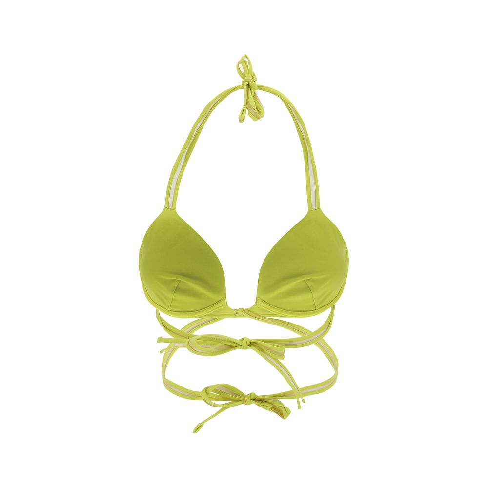 Bicolor Polyamide Bikini