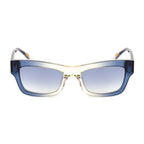 Blue Acetate Sunglasses