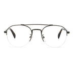 Bicolor Metal Glasses (Frames)