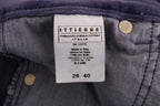 Purple Corduroy Stretch Bootcut Pants