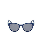 Blue Injected Sunglasses