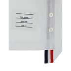 White Cotton Polo Shirt