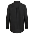 Black Polyester Blouse
