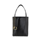 Black Calf Leather Bos Taurus Shoulder Bag