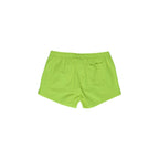 Yellow Polyester Swim Shorts