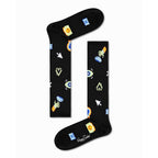 Black Cotton Socks
