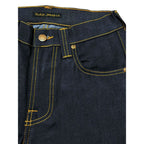 Blue Cotton Jeans Denim