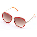 Multicolor Metal Sunglasses