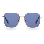 Bicolor Metal Sunglasses