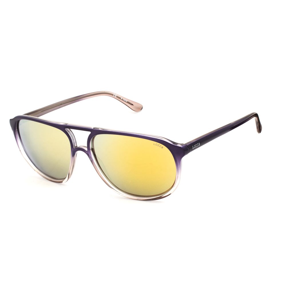 Multicolor Injected Sunglasses