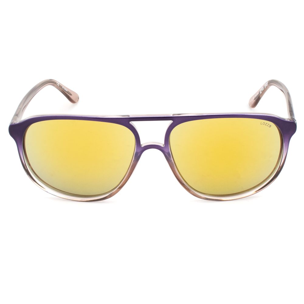 Multicolor Injected Sunglasses
