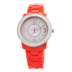 Multicolor Polyethylene Dress Watch