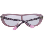 Purple Plastic Sunglasses