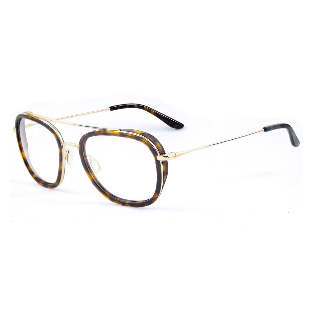 Gold Stainless Steel Glasses (Frames)