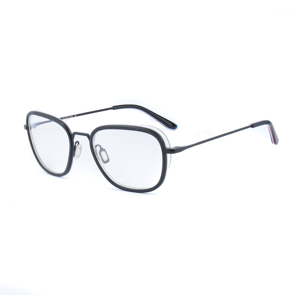 Black Stainless Steel Glasses (Frames)