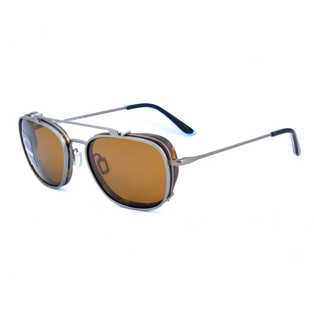 Brown Stainless Steel Glasses (Frames)