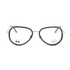 Gray Stainless Steel Glasses (Frames)