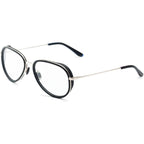 Brown Stainless Steel Glasses (Frames)