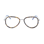 Gray Stainless Steel Glasses (Frames)