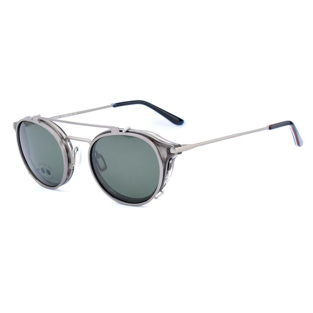 Gray Stainless Steel Glasses (Frames)