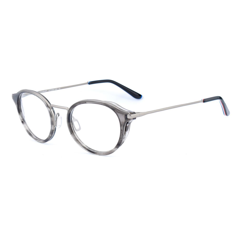 Gray Stainless Steel Glasses (Frames)