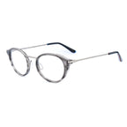Gray Stainless Steel Glasses (Frames)