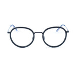 Black Stainless Steel Glasses (Frames)