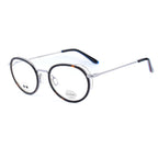 Gray Stainless Steel Glasses (Frames)