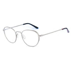 Gray Stainless Steel Glasses (Frames)