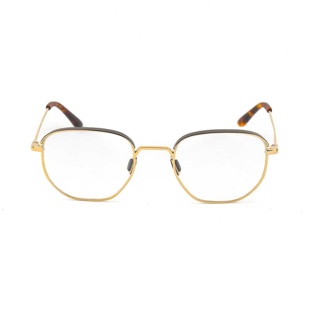 Gold Stainless Steel Glasses (Frames)