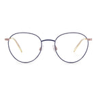 Blue Metal Glasses (Frames)