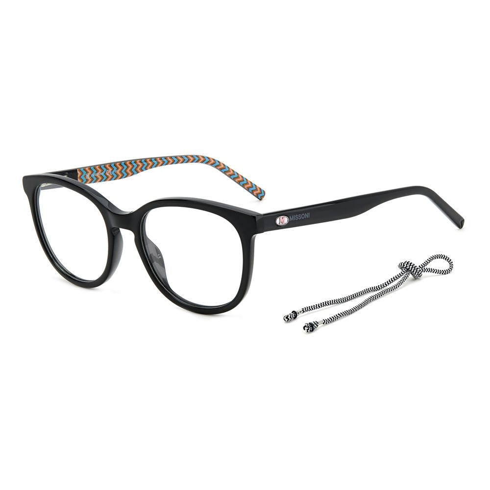 Black Acetate Glasses (Frames)