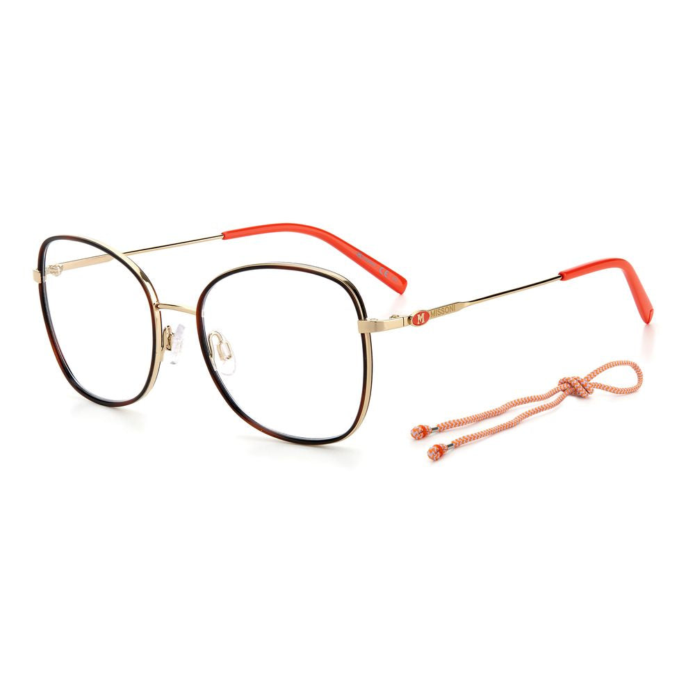 Gold Metal Glasses (Frames)