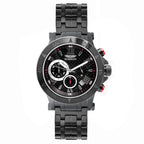 Black Stainless Steel Dress Watch