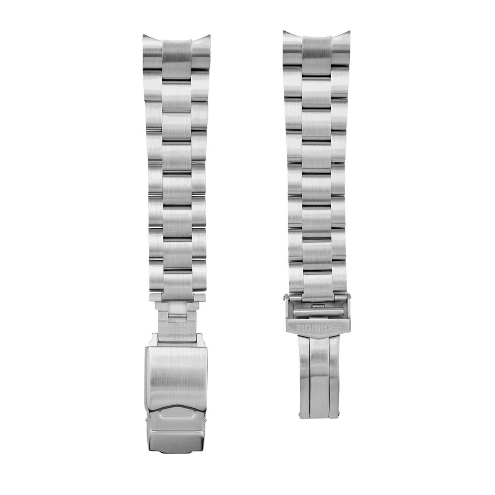 Silver Stainless Steel Bracelet Watch